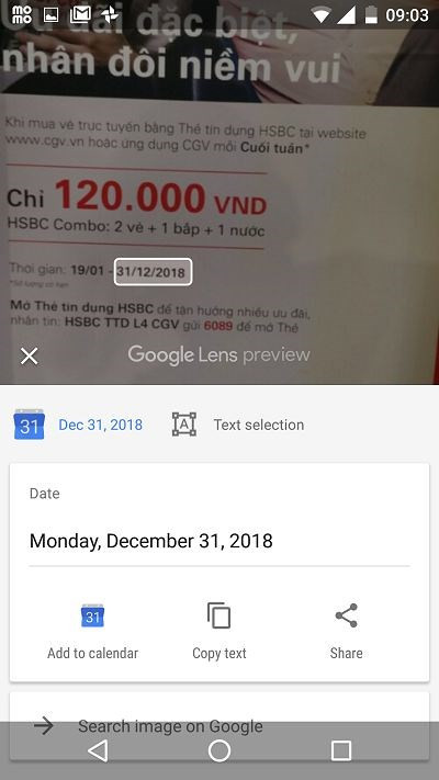 Dùng thử Google Lens vừa được cập nhật cho ứng dụng Photos trên Android - Ảnh 6