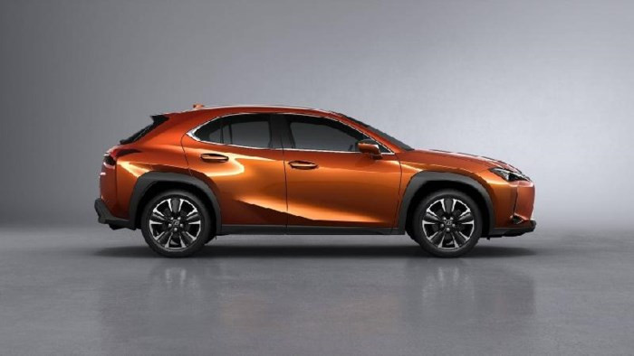 Lexus UX 2019 lộ diện với kiểu dáng 'hợp mốt' đô thị đông đúc - Ảnh 7
