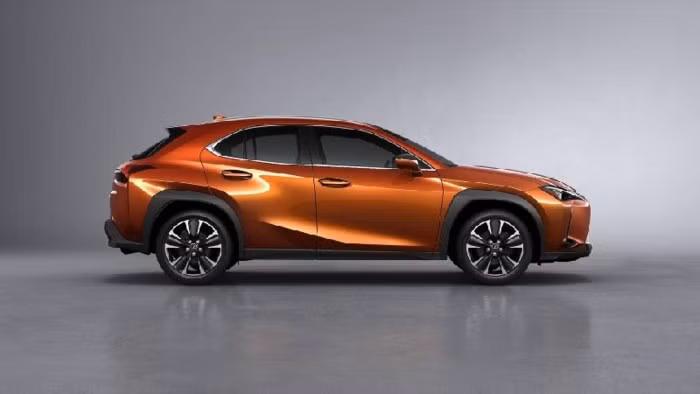 Lexus UX 2019 lộ diện với kiểu dáng 'hợp mốt' đô thị đông đúc - Ảnh 7