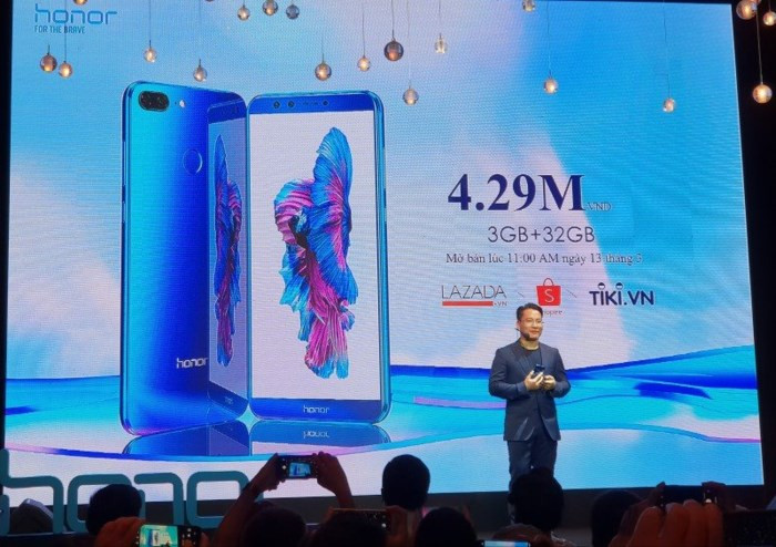 Honor giới thiệu bộ đôi Honor 9 Lite và Honor 7X tại Việt Nam - Ảnh 3