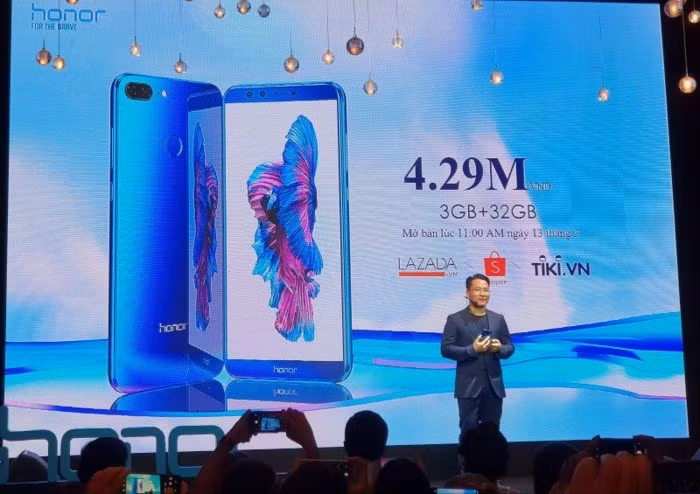 Honor giới thiệu bộ đôi Honor 9 Lite và Honor 7X tại Việt Nam - Ảnh 3