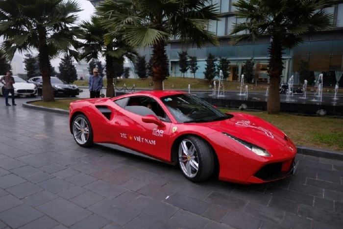 Dàn siêu xe thể thao gây chú ý trên hành trình Car & Passion 2018 - Ảnh 3