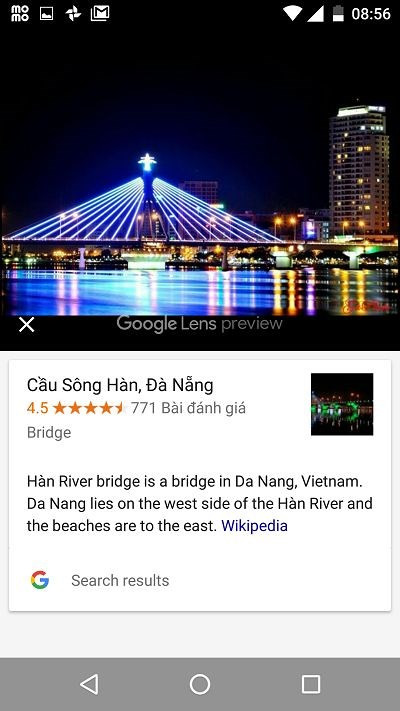 Dùng thử Google Lens vừa được cập nhật cho ứng dụng Photos trên Android - Ảnh 5