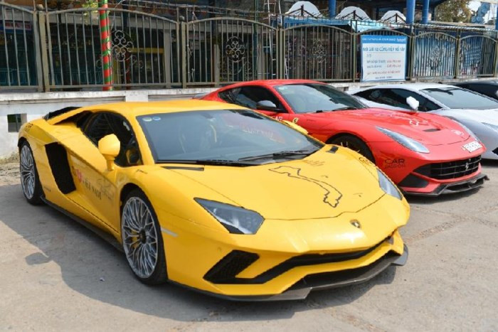 Dàn siêu xe thể thao gây chú ý trên hành trình Car & Passion 2018 - Ảnh 8