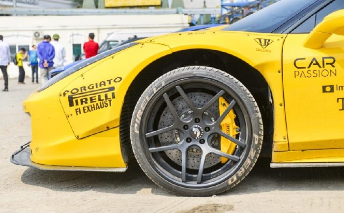 Dàn siêu xe thể thao gây chú ý trên hành trình Car & Passion 2018 - Ảnh 6