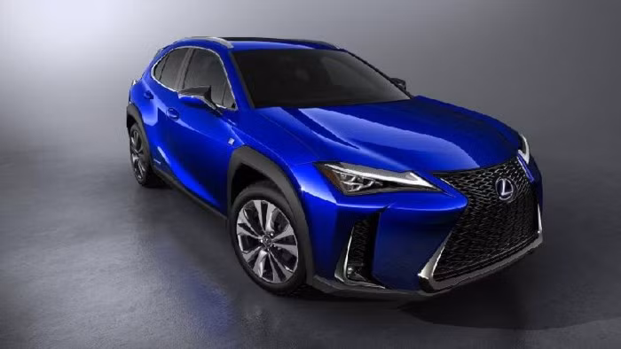 Lexus UX 2019 lộ diện với kiểu dáng 'hợp mốt' đô thị đông đúc - Ảnh 2