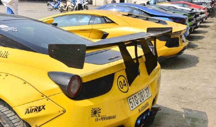 Dàn siêu xe thể thao gây chú ý trên hành trình Car & Passion 2018 - Ảnh 7