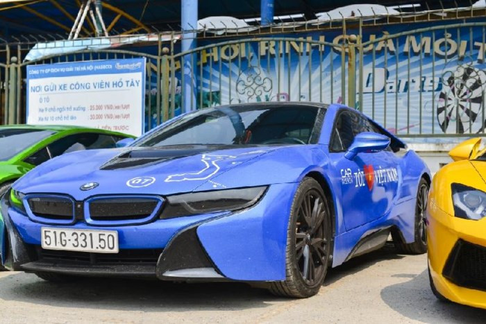 Dàn siêu xe thể thao gây chú ý trên hành trình Car & Passion 2018 - Ảnh 12