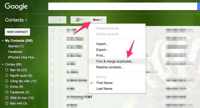 2 cách xóa các số điện thoại trùng lặp - Ảnh 5
