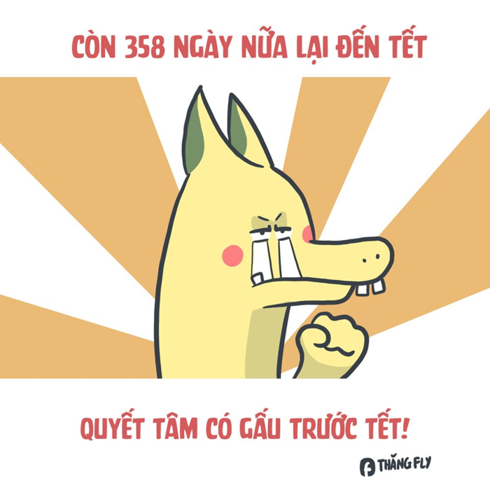 Muôn kiểu sáng tác tranh chủ đề... hết Tết của cư dân mạng - Ảnh 9