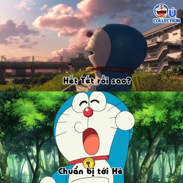 Muôn kiểu sáng tác tranh chủ đề... hết Tết của cư dân mạng - Ảnh 8