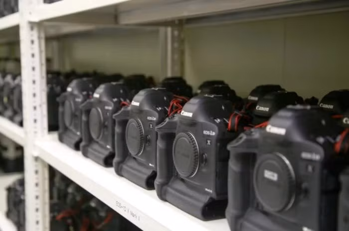 Ngỡ ngàng với kho ống kính DSLR Canon và Nikon phục vụ Olympic PyeongChang 2018 - Ảnh 2