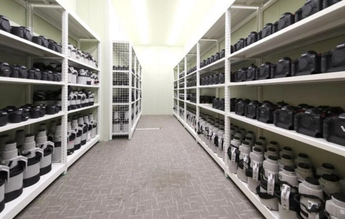 Ngỡ ngàng với kho ống kính DSLR Canon và Nikon phục vụ Olympic PyeongChang 2018 - Ảnh 4