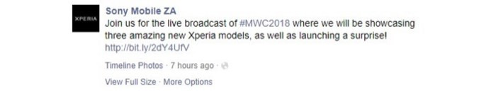 Ngoài Xperia XZ2 và XZ2 Compact, Sony còn có 'một bất ngờ' khác tại MWC 2018? - Ảnh 2