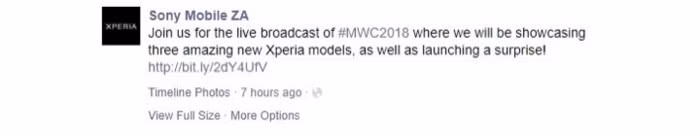 Ngoài Xperia XZ2 và XZ2 Compact, Sony còn có 'một bất ngờ' khác tại MWC 2018? - Ảnh 2