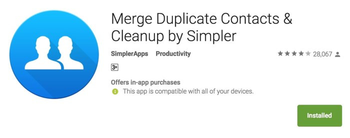 2 cách xóa các số điện thoại trùng lặp - Ảnh 2