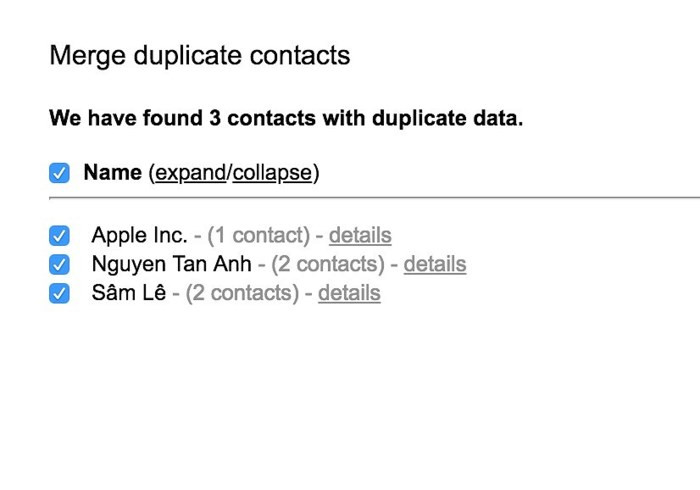 2 cách xóa các số điện thoại trùng lặp - Ảnh 6