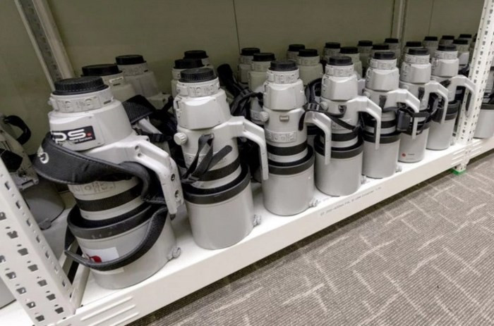 Ngỡ ngàng với kho ống kính DSLR Canon và Nikon phục vụ Olympic PyeongChang 2018 - Ảnh 5