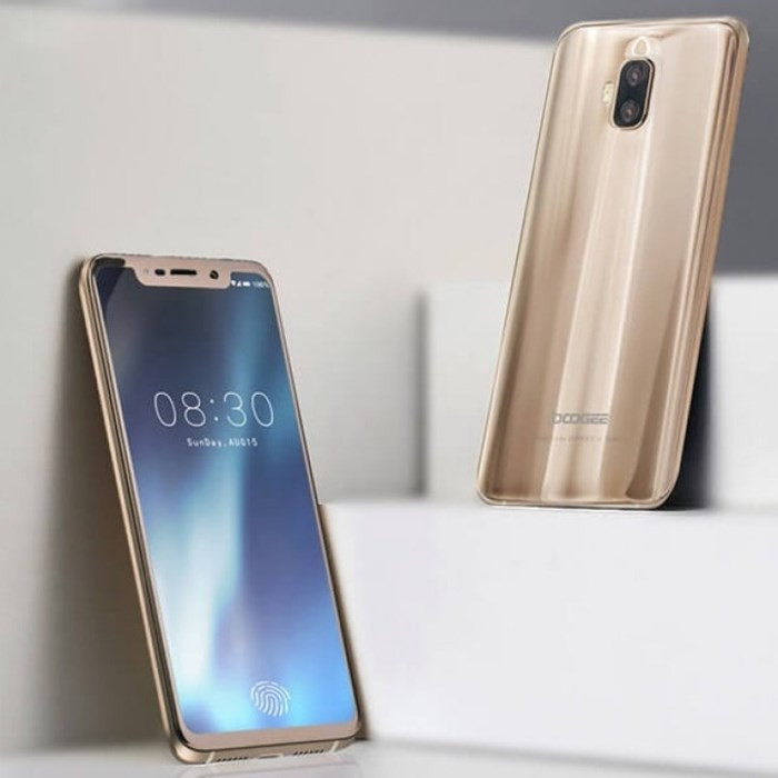 Doogee sắp ra smartphone có cảm biến vân tay trong màn hình tại MWC 2018 - Ảnh 1