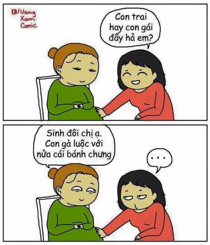 Muôn kiểu sáng tác tranh chủ đề... hết Tết của cư dân mạng - Ảnh 5