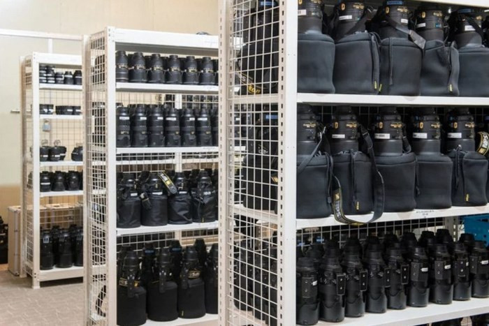 Ngỡ ngàng với kho ống kính DSLR Canon và Nikon phục vụ Olympic PyeongChang 2018 - Ảnh 12