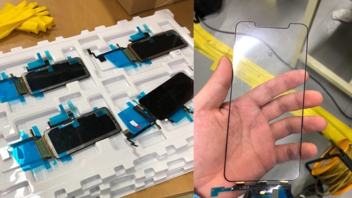 Màn hình iPhone X Plus xuất hiện tại một nhà máy của LG tại Việt Nam - Ảnh 2