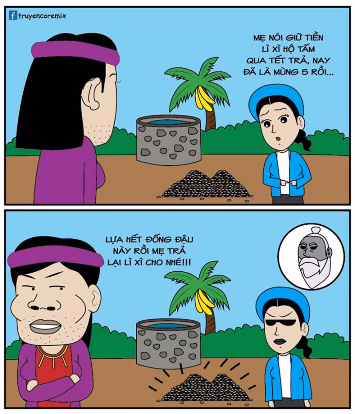 Muôn kiểu sáng tác tranh chủ đề... hết Tết của cư dân mạng - Ảnh 7