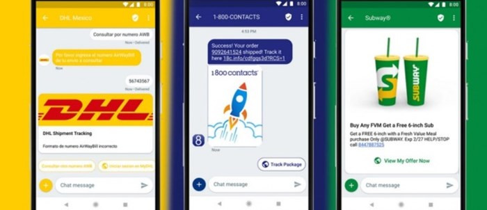 Google chính thức ra mắt dịch vụ RCS giúp doanh nghiệp tương tác với người dùng - Ảnh 1