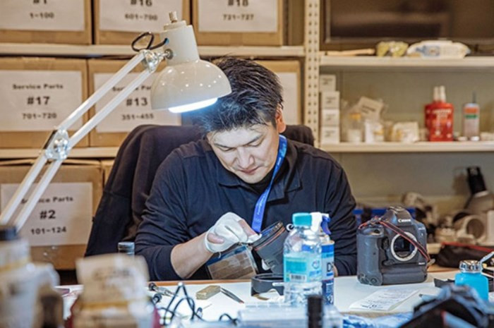 Ngỡ ngàng với kho ống kính DSLR Canon và Nikon phục vụ Olympic PyeongChang 2018 - Ảnh 6