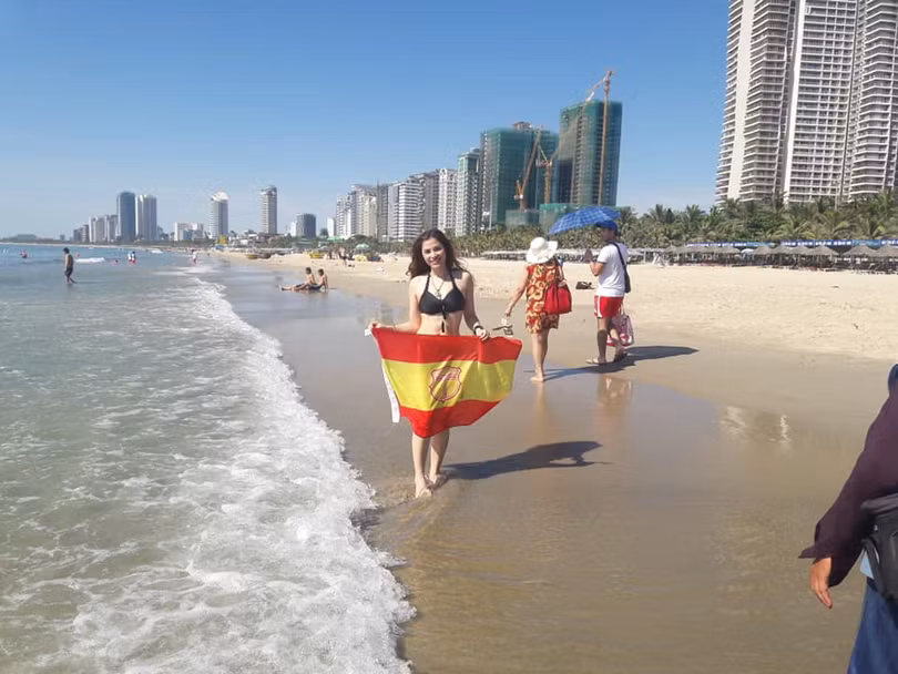 Hơn 500 CĐV thành Nam đã có mặt ở Đà Nẵng. Ảnh CĐV Nam Định