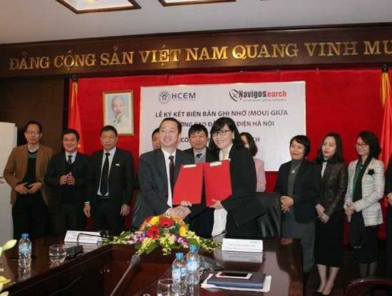 Navigos Search sẽ đào tạo kỹ năng mềm cho sinh viên Cao đẳng Cơ điện Hà Nội - Ảnh 1