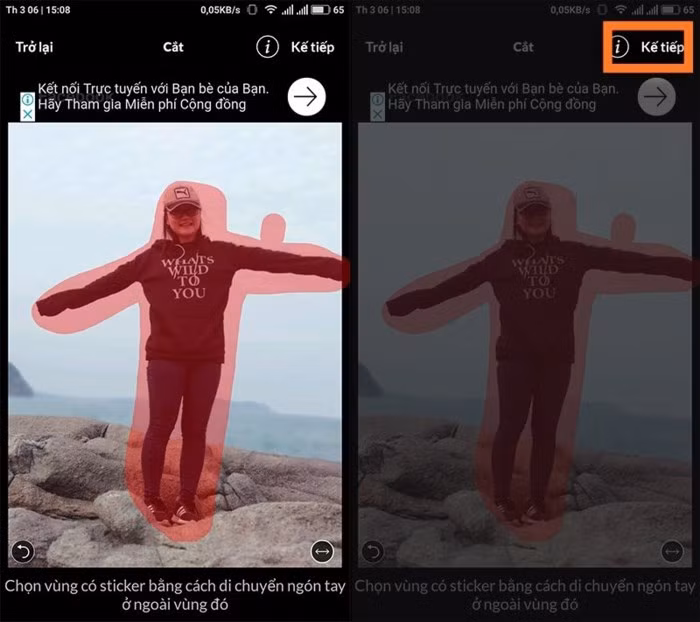 Hướng dẫn tách ghép ảnh trên điện thoại như Photoshop - Ảnh 3