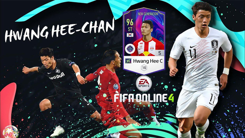 Chân sút Hwang Hee-Chan (Wolves) được đánh giá trên Ronaldo. Ảnh chụp màn hình