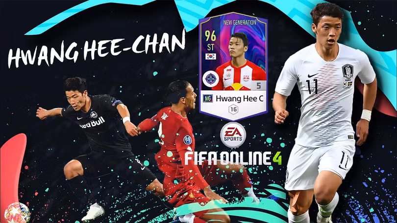 Chân sút Hwang Hee-Chan (Wolves) được đánh giá trên Ronaldo. Ảnh chụp màn hình
