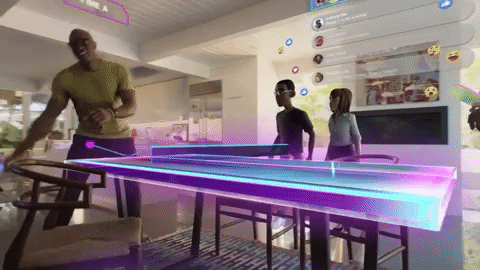 Vũ trụ ảo metaverse là điều các công ty công nghệ đang hướng tới nhằm đáp ứng nhu cầu tương tác ngày càng cao của người dùng.