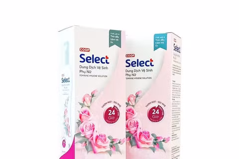 Dung dịch vệ sinh phụ nữ Coop Select nhiễm vi sinh bị thu hồi khẩn cấp