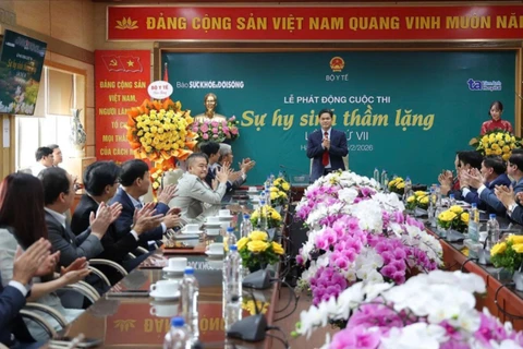 Phát động cuộc thi viết – ảnh tôn vinh thầy thuốc trong kỷ nguyên mới