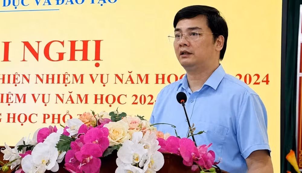 Khởi tố Giám đốc Sở Giáo dục và Đào tạo Vũ Đình Hưng
