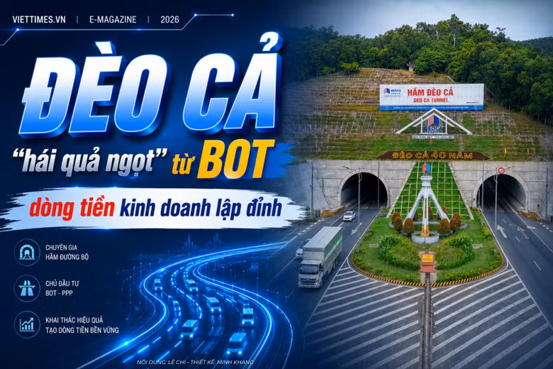 Đèo Cả “hái quả ngọt” từ BOT, dòng tiền kinh doanh lập đỉnh