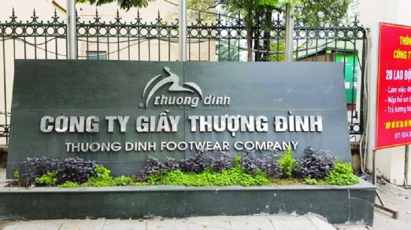 Thông báo kết quả đấu giá bán cổ phần của Công ty CP Giầy Thượng Đình