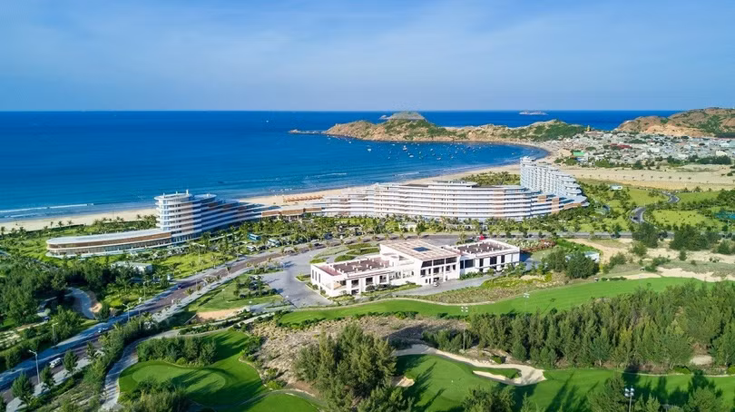 Dự án của FLC ở Quy Nhơn.