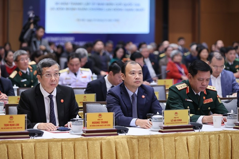 Các đại biểu dự lễ kỷ niệm - Ảnh: VGP/Nhật Bắc