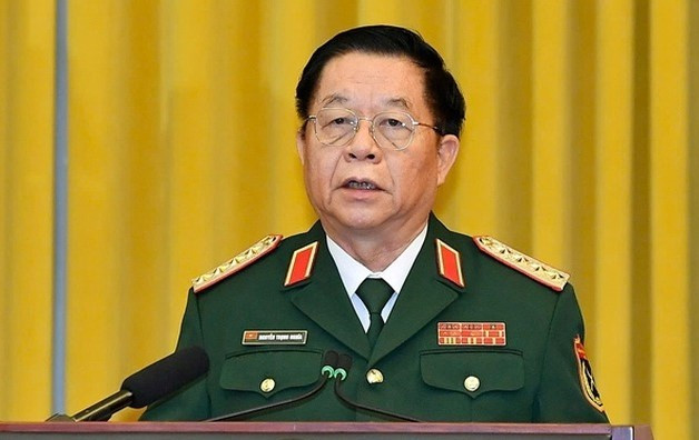 Đại tướng Nguyễn Trọng Nghĩa nêu rõ yêu cầu xây dựng Đảng bộ Quân đội mẫu mực, tiêu biểu mang ý nghĩa chiến lược, vừa cấp bách vừa lâu dài.