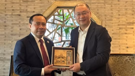 Bộ trưởng Vũ Hải Quân "đặt hàng" ZTE, Meta xây trung tâm R&D và đào tạo nhân lực AI tại Việt Nam