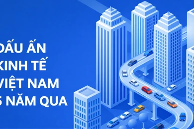 Dấu ấn kinh tế Việt Nam 5 năm qua