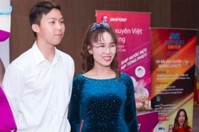 Công ty con trai tỷ phú Nguyễn Thị Phương Thảo tăng vốn gấp 3 lần