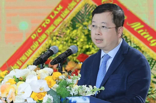 Ông Nguyễn Thanh Lâm, Tổng giám đốc Đài Truyền hình Việt Nam.