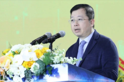 Ông Nguyễn Thanh Lâm, Tổng giám đốc Đài Truyền hình Việt Nam.