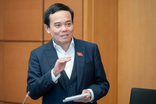 Ông Trần Lưu Quang, Bí thư Thành ủy TP Hồ Chí Minh.