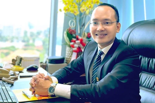 Ông Nguyễn Vĩnh Tuyên, Phó tổng giám đốc Nam A Bank, Trưởng Ban Tài chính số - Hội Truyền thông số Việt Nam.